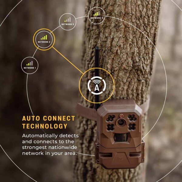 Auto Connect Technology Graphic