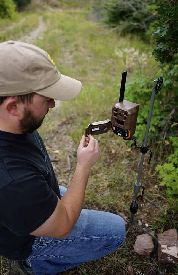 Edge Trail Camera Set Up