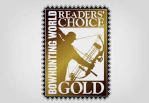 Bowhunting World Readers' Choice Gold logo