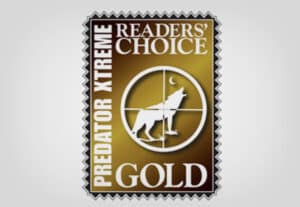 Predator Xtreme Readers' Choice Gold logo