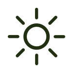 Sun icon